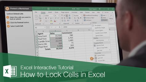 How To Lock And Unlock Certainspecific Cells In Excel How To Lock And Unlock Certainspecific Cells In Excel