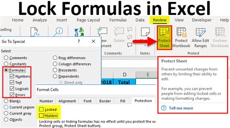 How To Lock Formulas In Excel Data Intelligence How To Lock Formulas In Excel Data Intelligence