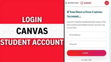 How To Log In To Canvas As A Student Canvas Student App Login 2024 Youtube How To Log In To Canvas As A Student Canvas Student App Login 2024 Youtube
