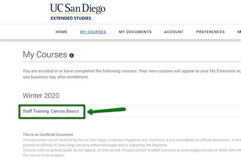 How To Log Into Canvas Uc San Diego Extended Studies Uc San Diego Extended Studies Online