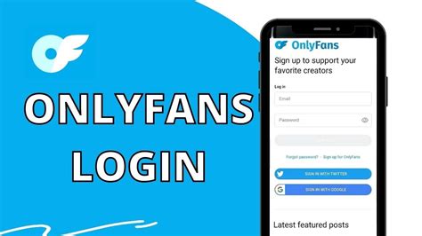 How To Login Onlyfans Account