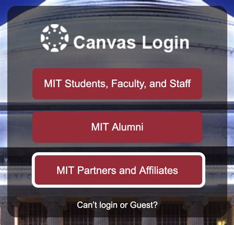 How To Login To Canvas Mit Sloan Teaching Amp Learning Technologies How To Login To Canvas Mit Sloan Teaching Amp Learning Technologies