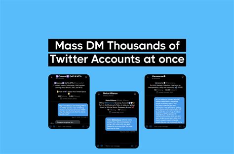 How To Mass Dm Thousands Of Twitter Accounts At Once How To Mass Dm Thousands Of Twitter Accounts At Once