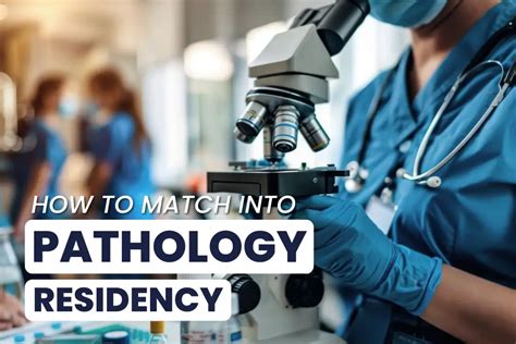 How To Match Into Pathology Residency Step By Step Guide For 2026 Applicants The Match Guy