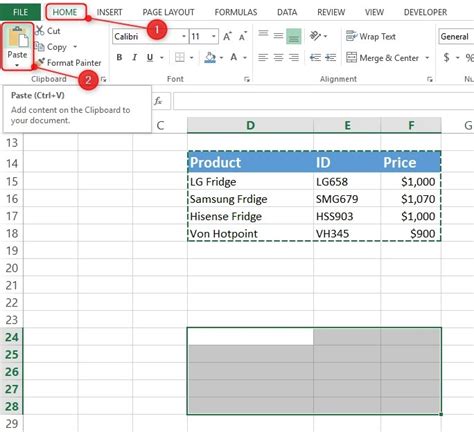 How To Move A Table In Excel Easy Guide Excel Wizard How To Move A Table In Excel Easy Guide Excel Wizard