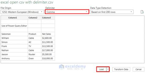 How To Open Csv With Delimiter In Excel 6 Simple Ways How To Open Csv With Delimiter In Excel 6 Simple Ways