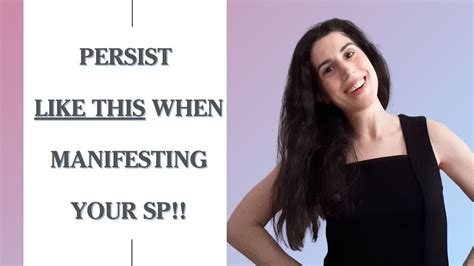 How To Persist The Right Way In Manifesting Your Sp Law Of Assumption Manifest Specific How To Persist The Right Way In Manifesting Your Sp Law Of Assumption Manifest Specific