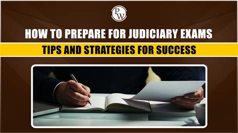 How To Prepare For Judiciary Exams Tips And Strategies For Success