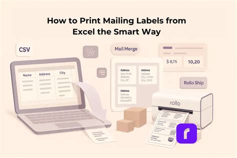 How To Print Mailing Labels From Excel The Smart Way How To Print Mailing Labels From Excel The Smart Way