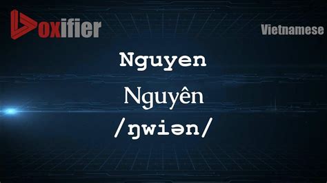 How To Pronounce Nguyen Easy Guide Tiktok How To Pronounce Nguyen Easy Guide Tiktok