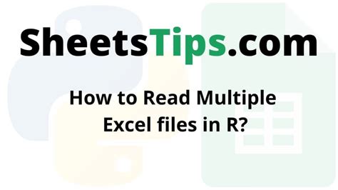 How To Read Multiple Excel Files With R Pdf How To Read Multiple Excel Files With R Pdf