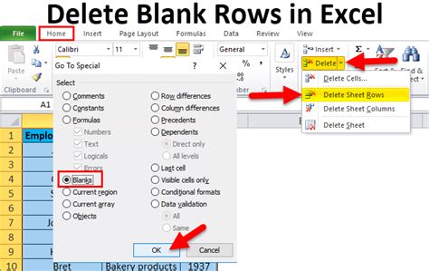 How To Remove All Blank Rows At Once In Excel Free Printable Download How To Remove All Blank Rows At Once In Excel Free Printable Download