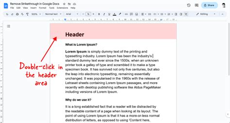 How To Remove Header Space In Google Docs 6 Easy Steps