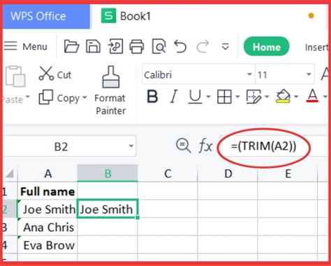 How To Remove Space Before Text In Excel Cell Printable Forms Free Online