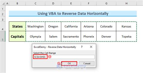 How To Reverse Data In Excel Cell 5 Easy Ways Exceldemy