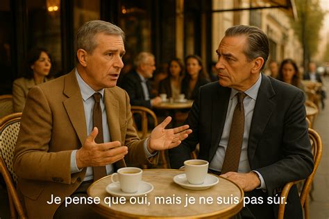 How To Say It Depends And Other Nuanced Responses In French Polyglottist Language Academy