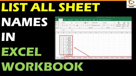 How To Search For Words And Names In Excel Sheet