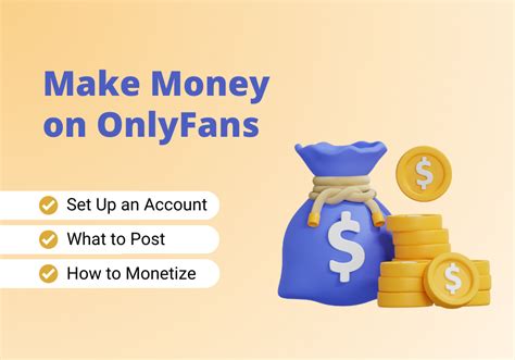 How To Set Up An Onlyfans Account To Make Money
