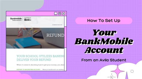 How To Set Up Your Bankmobile Account How To Set Up Your Bankmobile Account