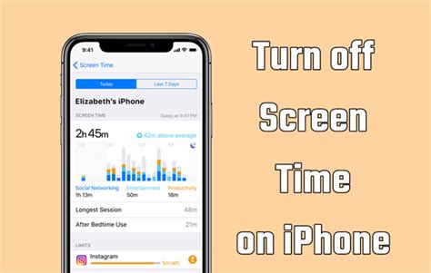 How To Turn Off Screen Time On Iphone Easy Guide