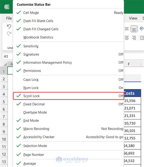 How To Turn Off Scroll Lock In Excel 5 Suitable Ways Exceldemy How To Turn Off Scroll Lock In Excel 5 Suitable Ways Exceldemy
