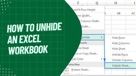How To Unhide An Excel Workbook A Comprehensive Guide Earn And Excel How To Unhide An Excel Workbook A Comprehensive Guide Earn And Excel