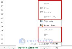 How To Unlock Grayed Out Menus In Excel 5 Effective Ways Exceldemy How To Unlock Grayed Out Menus In Excel 5 Effective Ways Exceldemy