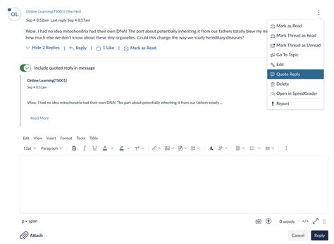 How To Use Canvas Discussions Instructors Uc San Diego Extended Studies Online