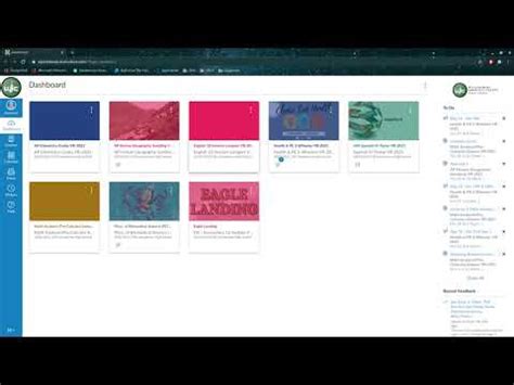 How To Use Canvas Wjcc English Youtube