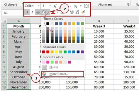 How To Use Excel Fill Color Shortcut A Quick And Easy Guide How To Use Excel Fill Color Shortcut A Quick And Easy Guide