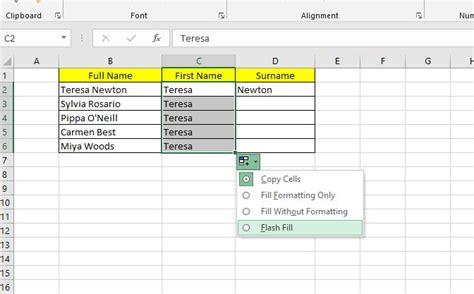 How To Use Fill Function In Excel Simplify Your Data Entry How To Use Fill Function In Excel Simplify Your Data Entry