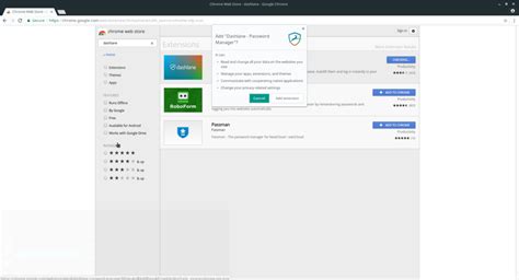 How To Use The Dashlane Password Manager On Linux With Google Chrome
