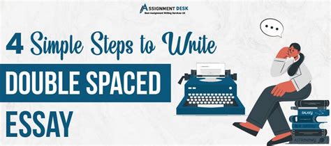 How To Write A Double Spaced Essay Guide With Tips