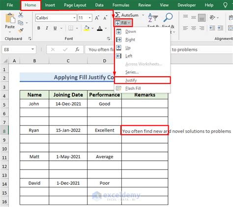 How To Write A Paragraph In Excel Cell 5 Easy Ways Exceldemy
