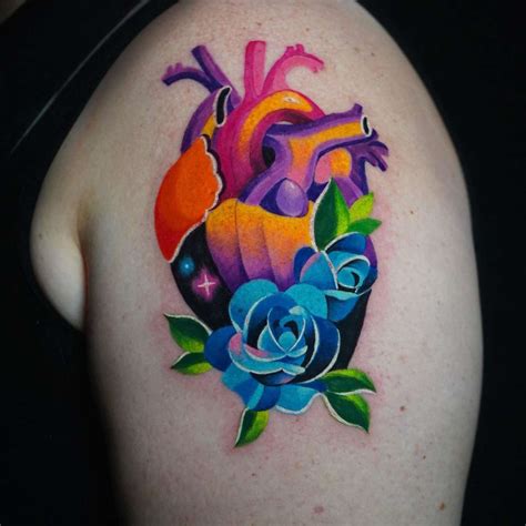 Human Heart Tattoos Designs Human Heart Tattoos Designs