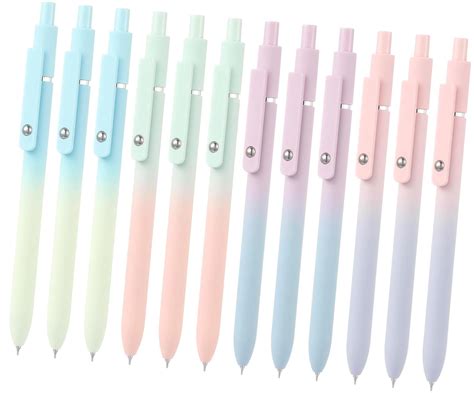 Hyjoy 12 Pack Adorable Medium Point 0 7Mm Black Ink For Journaling Stylish Office Supplies Hyjoy 12 Pack Adorable Medium Point 0 7Mm Black Ink For Journaling Stylish Office Supplies