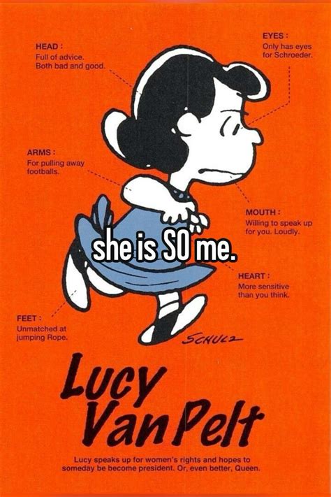 I Am Lucy Van Pelt And She Is Me Artofit I Am Lucy Van Pelt And She Is Me Artofit