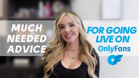 I Made 5K In 3 Hours On Onlyfans Live My Top Tips For Live Streaming On Of Youtube