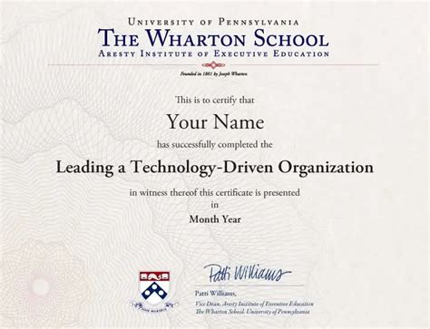 I Truly Enjoyed The Wharton Online Wharton Executive Education Analytics Certificate Program And Appreciate Avid Sponsorship In My Pursuit Of This Education I Am Looking Forward To Applying What Jc Haydon I Truly Enjoyed The Wharton Online Wharton Executive Education Analytics Certificate Program And Appreciate Avid Sponsorship In My Pursuit Of This Education I Am Looking Forward To Applying What Jc Haydon