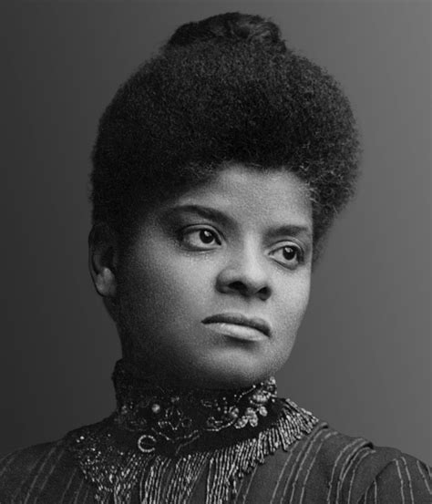 Ida B Wells Was A Fearless Journalist Civil Rights Leader And Anti Lynching Crusader Whose Investigative Reporting Exposed Racial Violence And Systemic Injustice In America At Great Personal Risk She Used Truth As