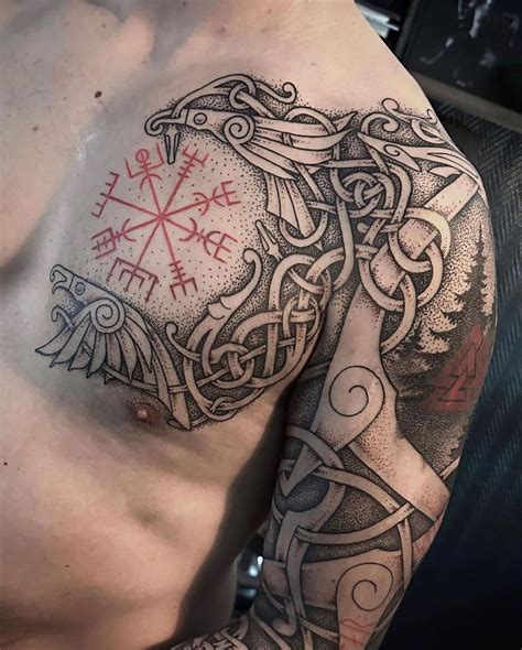 Ideas For Viking Tattoos