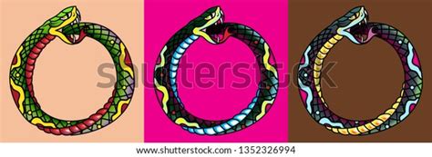 Illustration Three Tattoo Inspired Ouroboros Snakes Stock Illustration 1352326994 Shutterstock Illustration Three Tattoo Inspired Ouroboros Snakes Stock Illustration 1352326994 Shutterstock