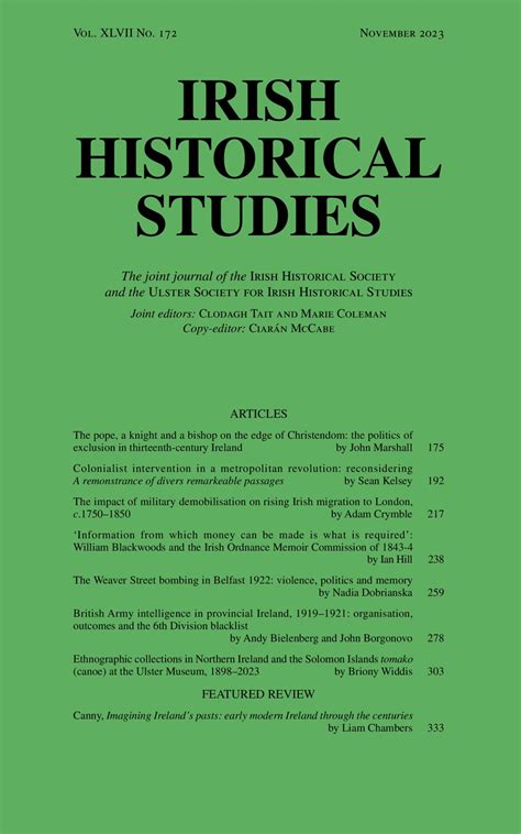 Impact Of Language Irish Studies