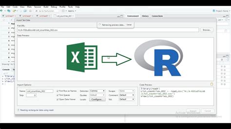 Import Data From Excel Into Rstudio Readxl And Readr Packages Youtube Import Data From Excel Into Rstudio Readxl And Readr Packages Youtube