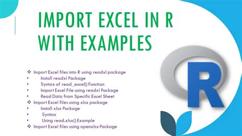 Import Excel In R With Examples Spark By Examples Import Excel In R With Examples Spark By Examples