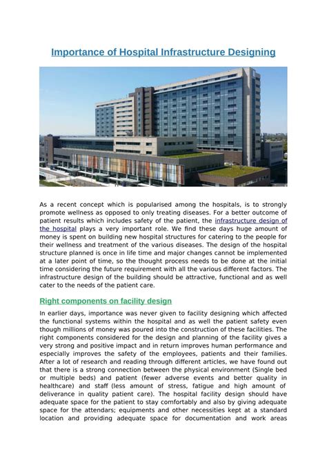 5 Ways Hospitals Save Lives