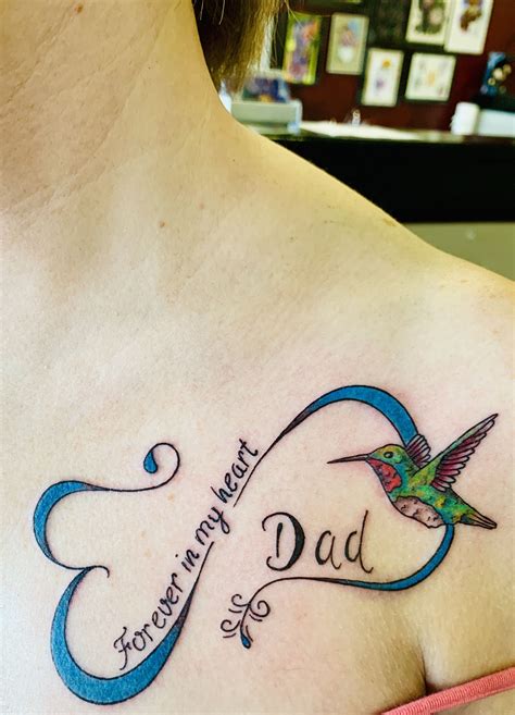 In Memory Of Dad Tattoos For Sons Watercolor Tattoo Design In Memory Of Dad Tattoos For Sons Watercolor Tattoo Design
