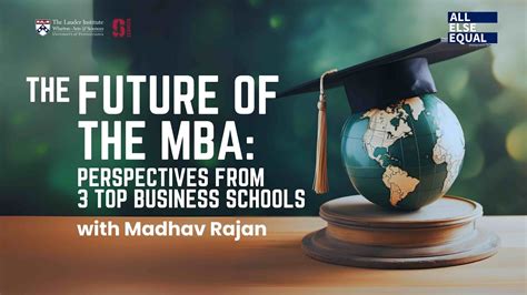In This Episode We Discuss The Future Of The Mba Degree With Perspectives From Three Top Schools Our Amazing Guest Is Madhav Rajan Who Was First At The Wharton School Then At Stanford University In This Episode We Discuss The Future Of The Mba Degree With Perspectives From Three Top Schools Our Amazing Guest Is Madhav Rajan Who Was First At The Wharton School Then At Stanford University