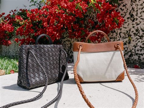In Time For Spring And Summer The Bottega Veneta Andiamo Canvas Is Here Purseblog