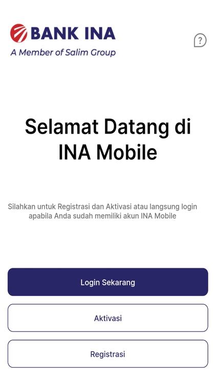 Ina Mobile Internet Banking